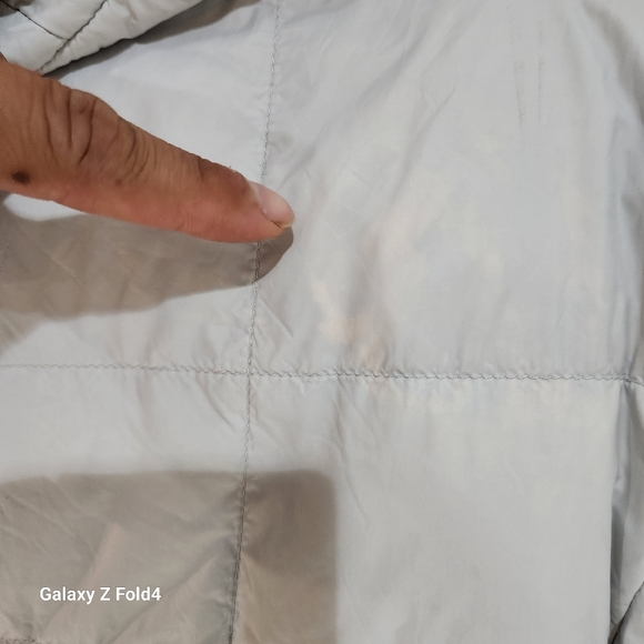 Canada Goose Packable Abbott Hoody Womens Medium Silverbirch Color - Picture 13 of 16